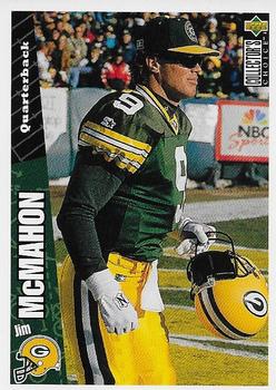1996 Collector's Choice ShopKo Green Bay Packers #GB17 Jim McMahon Front