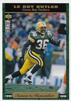 1996 Collector's Choice ShopKo Green Bay Packers #GB41 LeRoy Butler Front