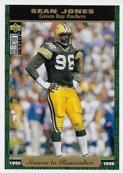 1996 Collector's Choice ShopKo Green Bay Packers #GB46 Sean Jones Front