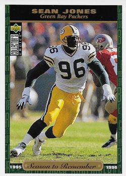 1996 Collector's Choice ShopKo Green Bay Packers #GB47 Sean Jones Front