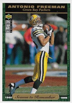 1996 Collector's Choice ShopKo Green Bay Packers #GB48 Antonio Freeman Front