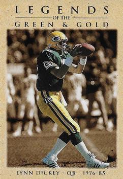 1996 Collector's Choice ShopKo Green Bay Packers #GB62 Lynn Dickey Front