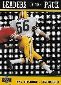 1996 Collector's Choice ShopKo Green Bay Packers #GB73 Ray Nitschke Front
