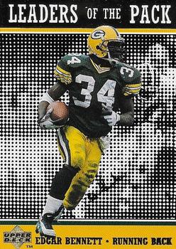 1996 Collector's Choice ShopKo Green Bay Packers #GB82 Edgar Bennett Front