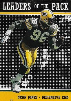 1996 Collector's Choice ShopKo Green Bay Packers #GB86 Sean Jones Front