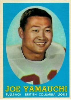 1958 Topps CFL #81 Joe Yamauchi Front