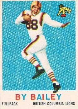 1959 Topps CFL #8 By Bailey Front