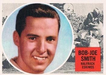 1960 Topps CFL #18 Joe-Bob Smith Front
