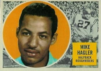 1960 Topps CFL #55 Mike Hagler Front