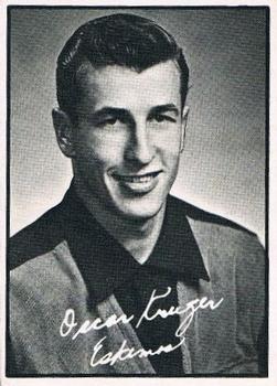1961 Topps CFL #36 Oscar Kruger Front