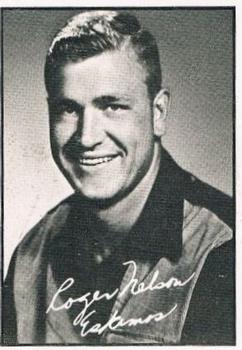 1961 Topps CFL #38 Roger Nelson Front