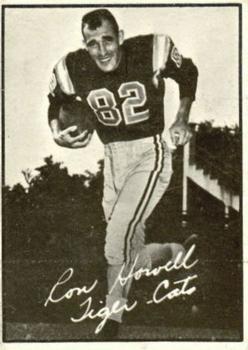 1961 Topps CFL #50 Ron Howell Front