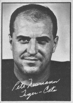 1961 Topps CFL #52 Peter Neumann Front