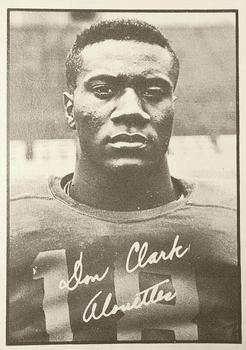 1961 Topps CFL #60 Don Clark Front