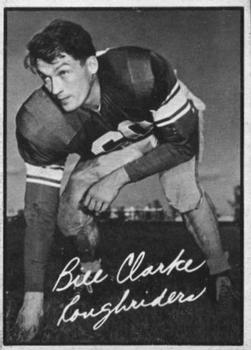 1961 Topps CFL #91 Bill Clarke Front