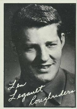 1961 Topps CFL #97 Len Legault Front