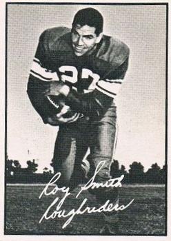1961 Topps CFL #100 Ray Smith Front