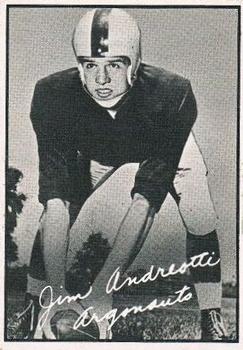 1961 Topps CFL #103 Jim Andreotti Front