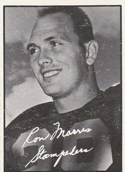 1961 Topps CFL #24 Ron Morris Front