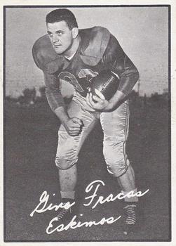 1961 Topps CFL #32 Gino Fracas Front