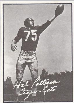 1961 Topps CFL #56 Hal Patterson Front