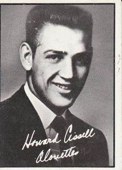 1961 Topps CFL #67 Howard Cissell Front