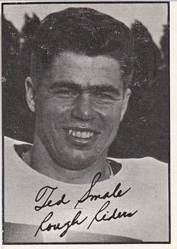 1961 Topps CFL #86 Ted Smale Front