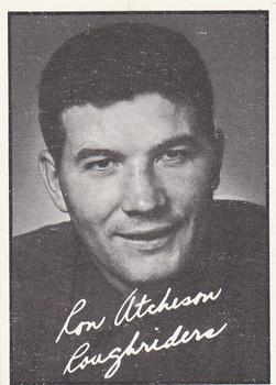 1961 Topps CFL #90 Ron Atchison Front