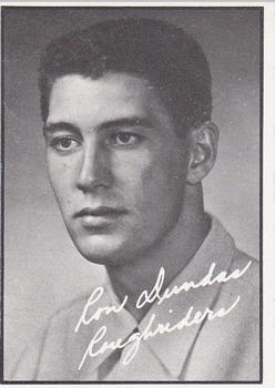 1961 Topps CFL #92 Ron Dundas Front