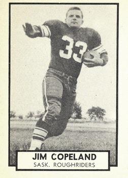 1962 Topps CFL #120 Jim Copeland Front