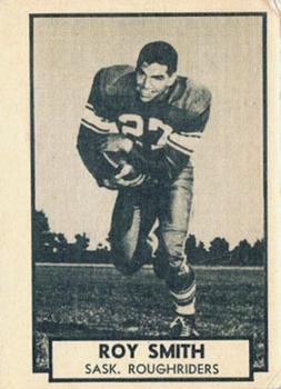 1962 Topps CFL #129 Ray Smith Front