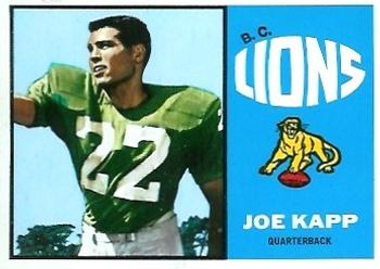 1964 Topps CFL #3 Joe Kapp Front