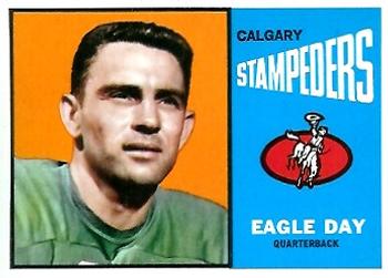 1964 Topps CFL #13 Eagle Day Front