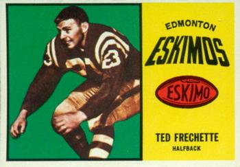 1964 Topps CFL #26 Ted Frechette Front