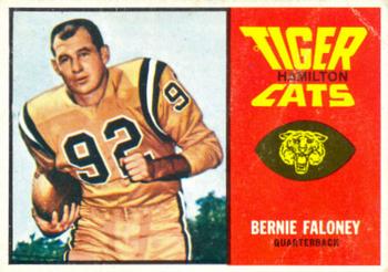 1964 Topps CFL #30 Bernie Faloney Front