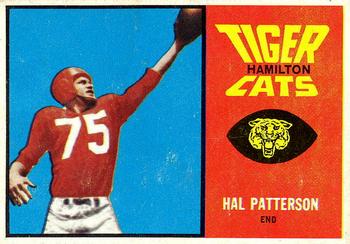 1964 Topps CFL #31 Hal Patterson Front