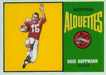 1964 Topps CFL #41 Dave Hoppmann Front