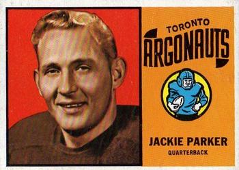 1964 Topps CFL #68 Jackie Parker Front
