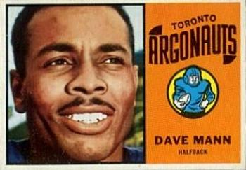 1964 Topps CFL #69 Dave Mann Front
