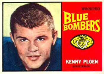 1964 Topps CFL #79 Kenny Ploen Front