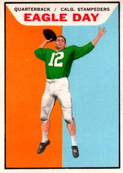 1965 Topps CFL #19 Eagle Day Front