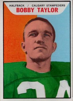 1965 Topps CFL #28 Bobby Taylor Front