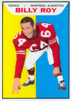 1965 Topps CFL #73 Billy Roy Front