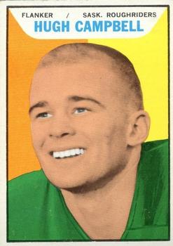 1965 Topps CFL #91 Hugh Campbell Front
