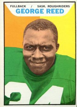 1965 Topps CFL #98 George Reed Front