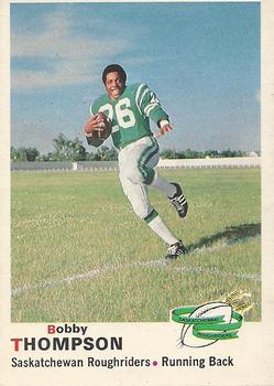 1970 O-Pee-Chee CFL #78 Bobby Thompson Front