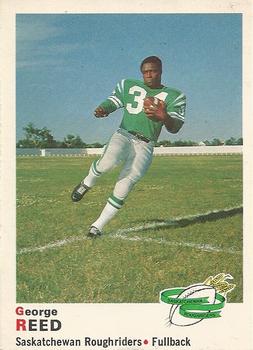 1970 O-Pee-Chee CFL #81 George Reed Front