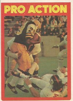 1972 O-Pee-Chee CFL #118 Pro Action Front