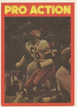 1972 O-Pee-Chee CFL #120 Pro Action Front