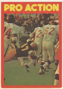 1972 O-Pee-Chee CFL #122 Pro Action Front